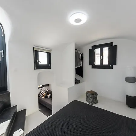 Apartmán Jacuzzi Villa, Vista Mare, The Luna Emporio (Santorini)
